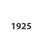 pictogramme entreprise existante depuis 1925