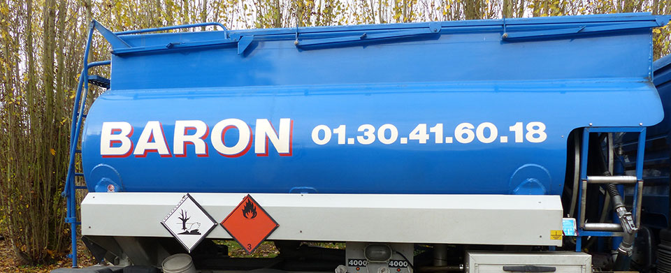 camion d'intervention - ETS Baron les essarts le roi